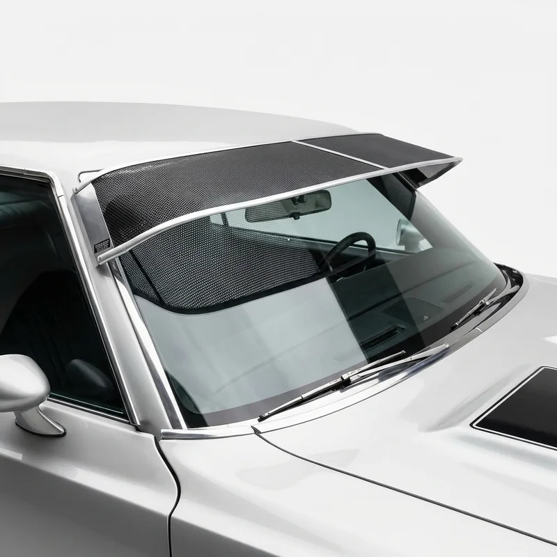 Premium Mesh Windscreen Sunvisor for Oldsmobile F85 (1970 - 1972) - 1