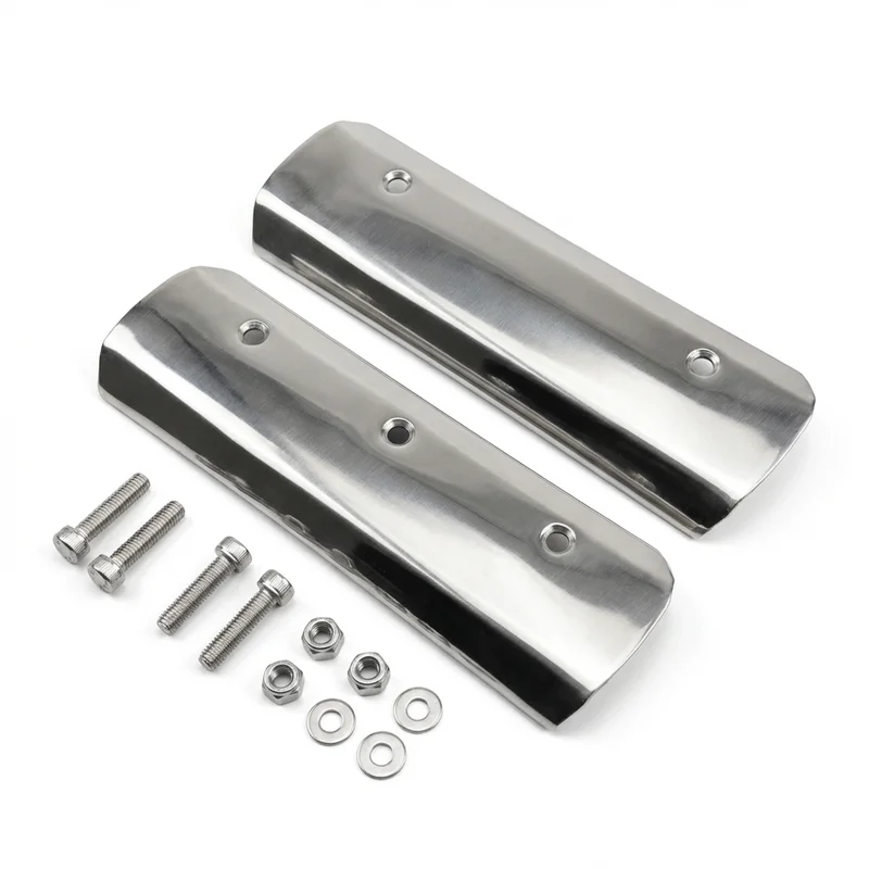 Stainless Steel Mounting Bracket Kit for Oldsmobile Fiesta (1957 - 1958) - 1