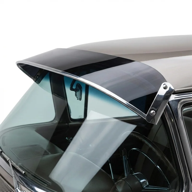 Tinted Acrylic Windscreen Sunvisor for Oldsmobile Fiesta (1957 - 1958) - 1