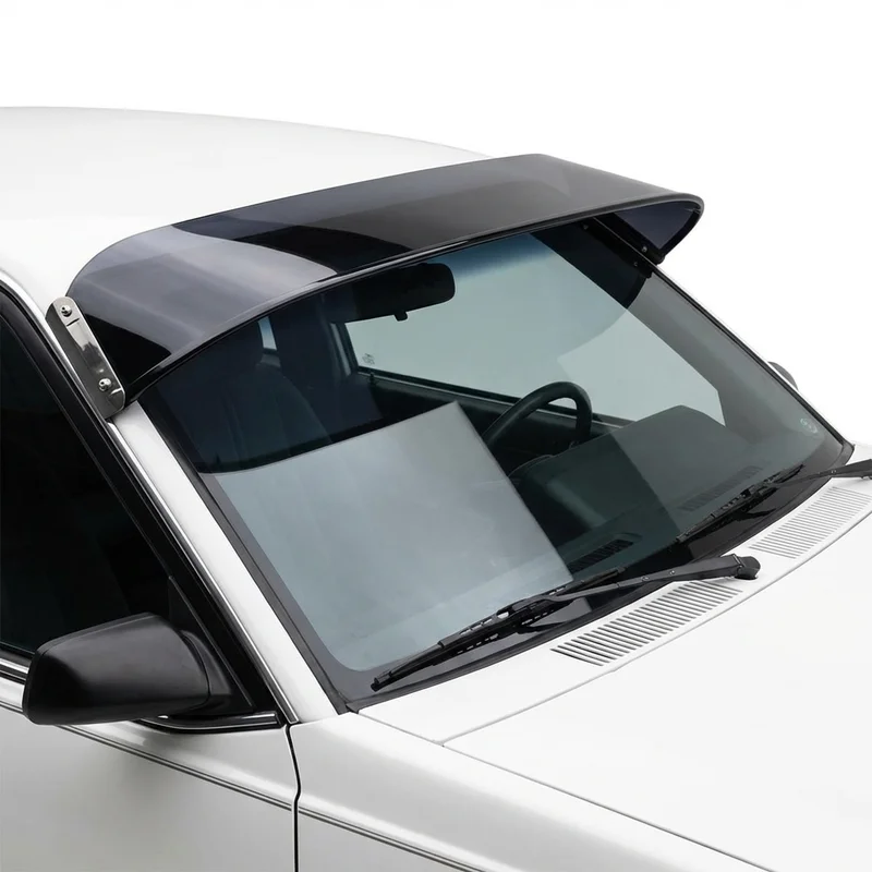 Tinted Acrylic Windscreen Sunvisor for Oldsmobile Firenza (1982 - 1988) - 1