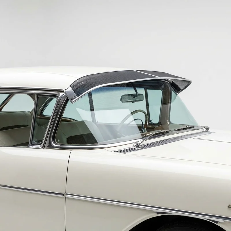 Premium Mesh Windscreen Sunvisor for Oldsmobile Golden Rocket 88 (1957 - 1957) - 1