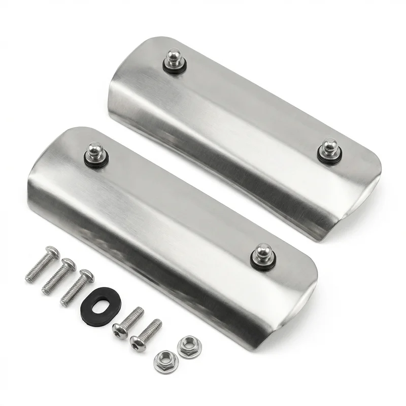Stainless Steel Mounting Bracket Kit for Oldsmobile Intrigue (1998 - 2002) - 1