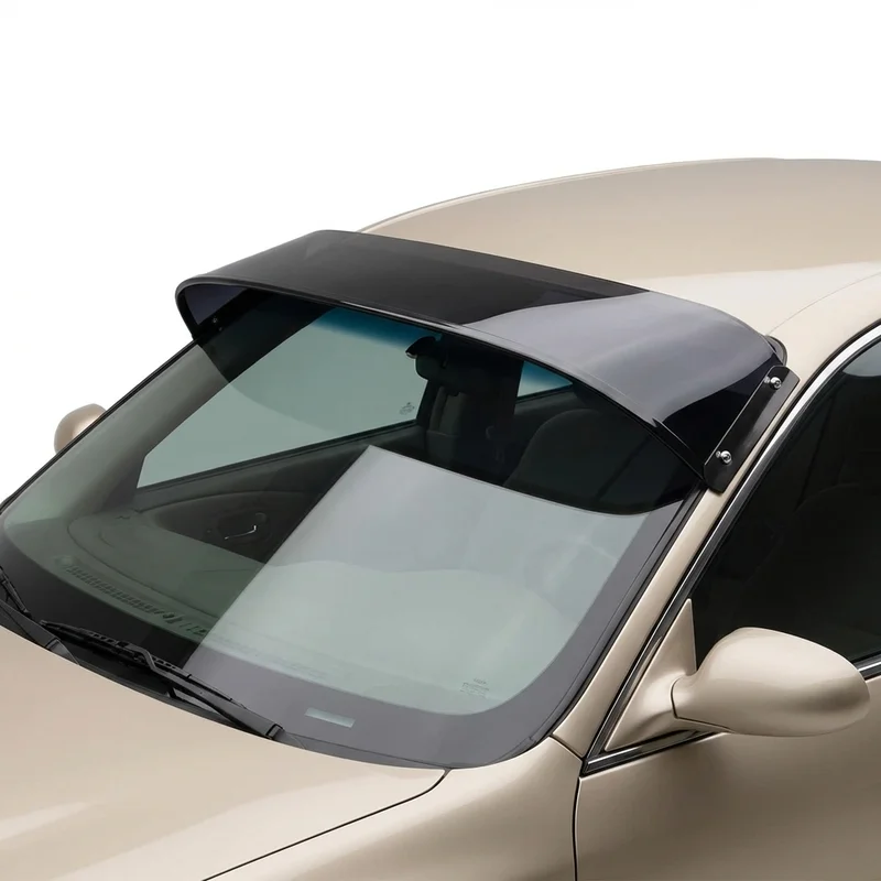Tinted Acrylic Windscreen Sunvisor for Oldsmobile Intrigue (1998 - 2002) - 1