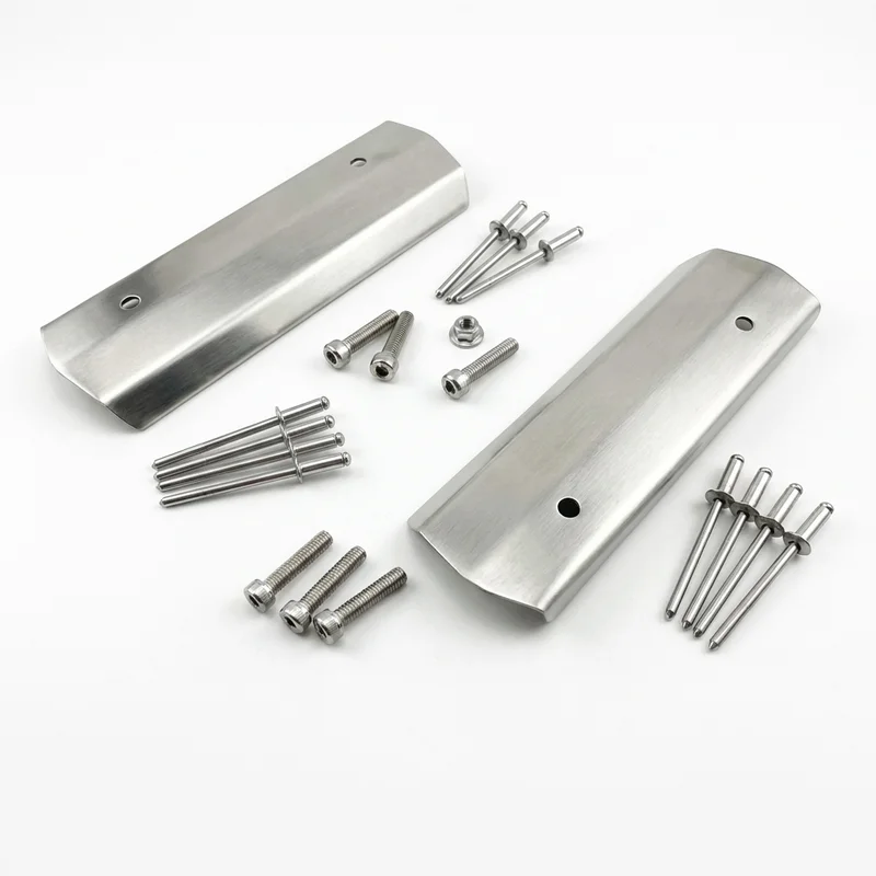 Stainless Steel Mounting Bracket Kit for Oldsmobile LSS (1996 - 1999) - 1