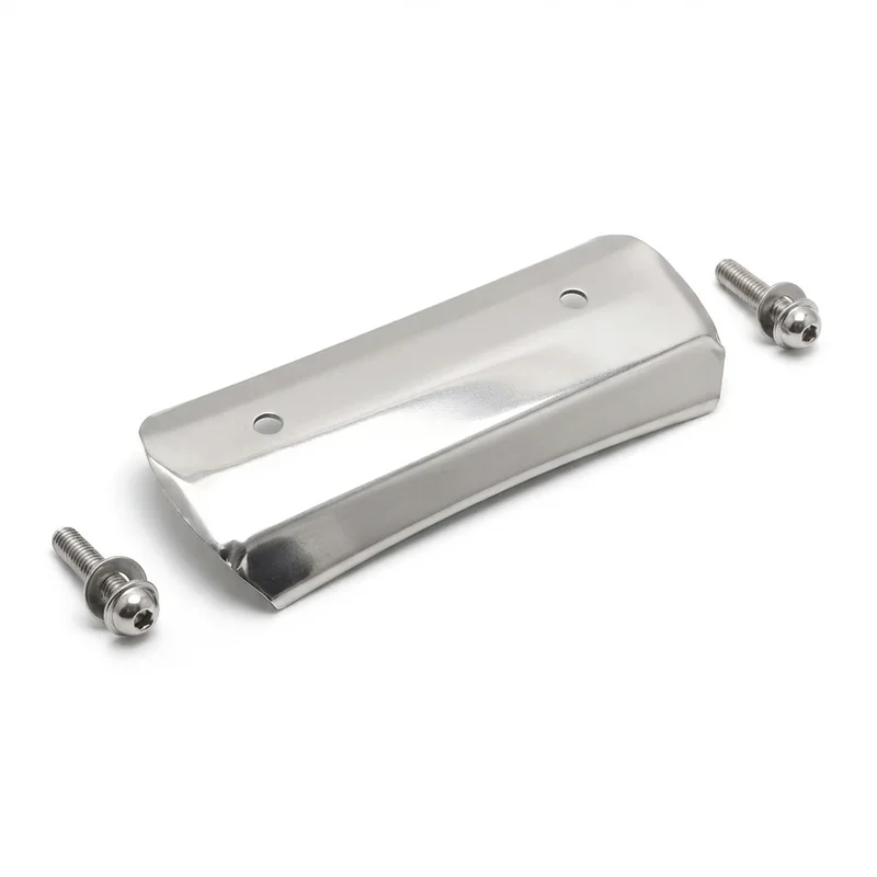 Stainless Steel Mounting Bracket Kit for Oldsmobile Omega (1973 - 1984) - 1