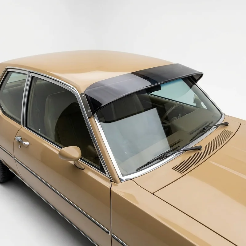 Tinted Acrylic Windscreen Sunvisor for Oldsmobile Omega (1973 - 1984) - 1