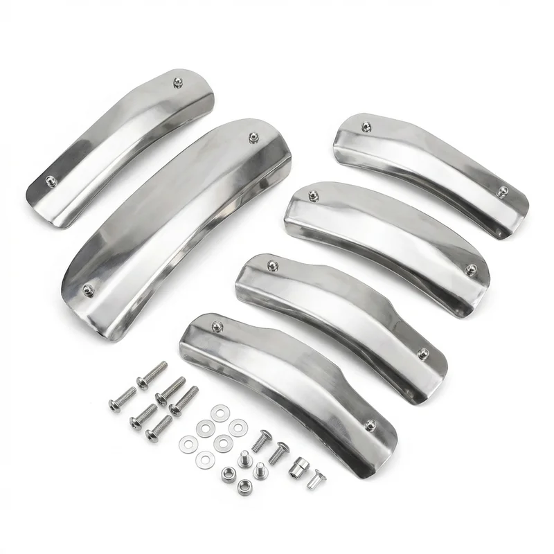 Stainless Steel Mounting Bracket Kit for Oldsmobile Regency (1997 - 1998) - 1