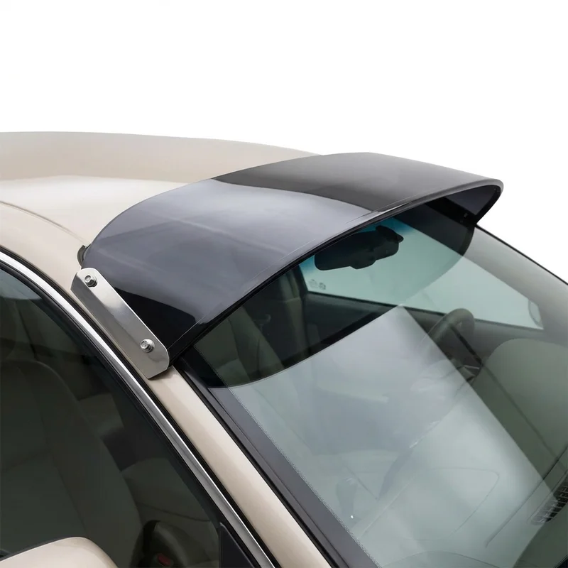 Tinted Acrylic Windscreen Sunvisor for Oldsmobile Regency (1997 - 1998) - 1