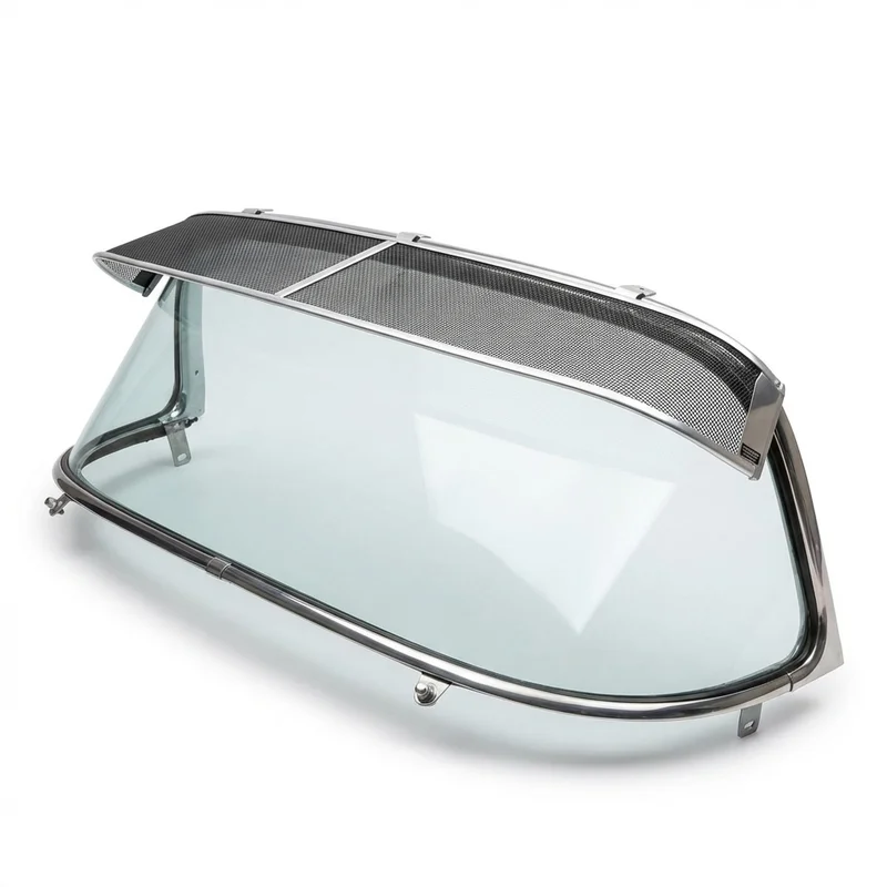 Premium Mesh Windscreen Sunvisor for Oldsmobile Starfire (1957 - 1980) - 1