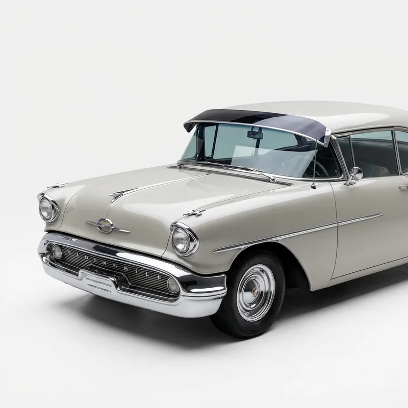 Tinted Acrylic Windscreen Sunvisor for Oldsmobile Starfire (1957 - 1980) - 1