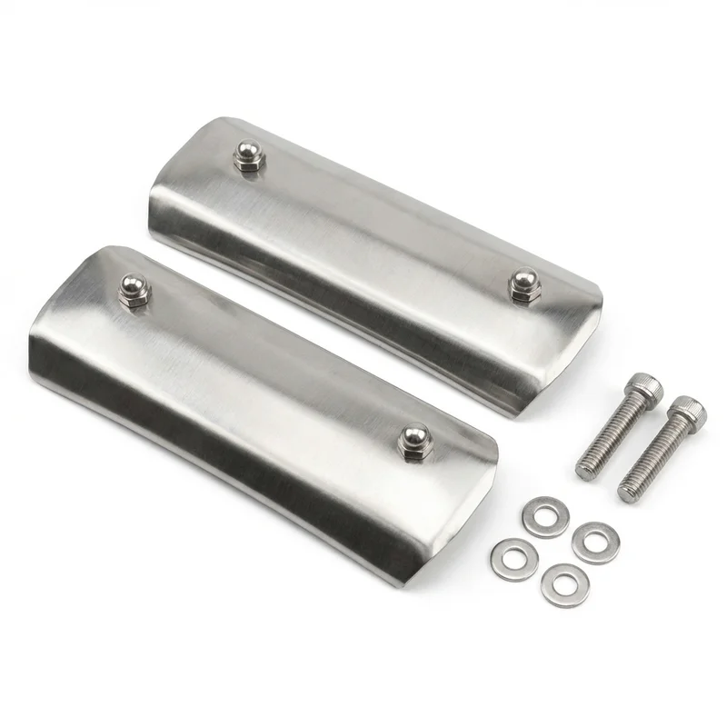 Stainless Steel Mounting Bracket Kit for Oldsmobile Super 88 (1957 - 1958) - 1