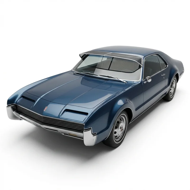 Premium Mesh Windscreen Sunvisor for Oldsmobile Toronado (1966 - 1992) - 1