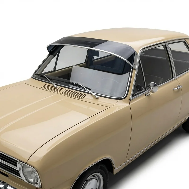 Tinted Acrylic Windscreen Sunvisor for Opel Kadett (1966 - 1972) - 1