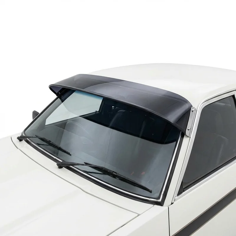 Tinted Acrylic Windscreen Sunvisor for Opel Manta (1971 - 1975) - 1