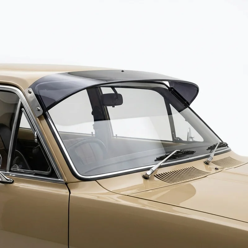Tinted Acrylic Windscreen Sunvisor for Opel Opel (1969 - 1973) - 1