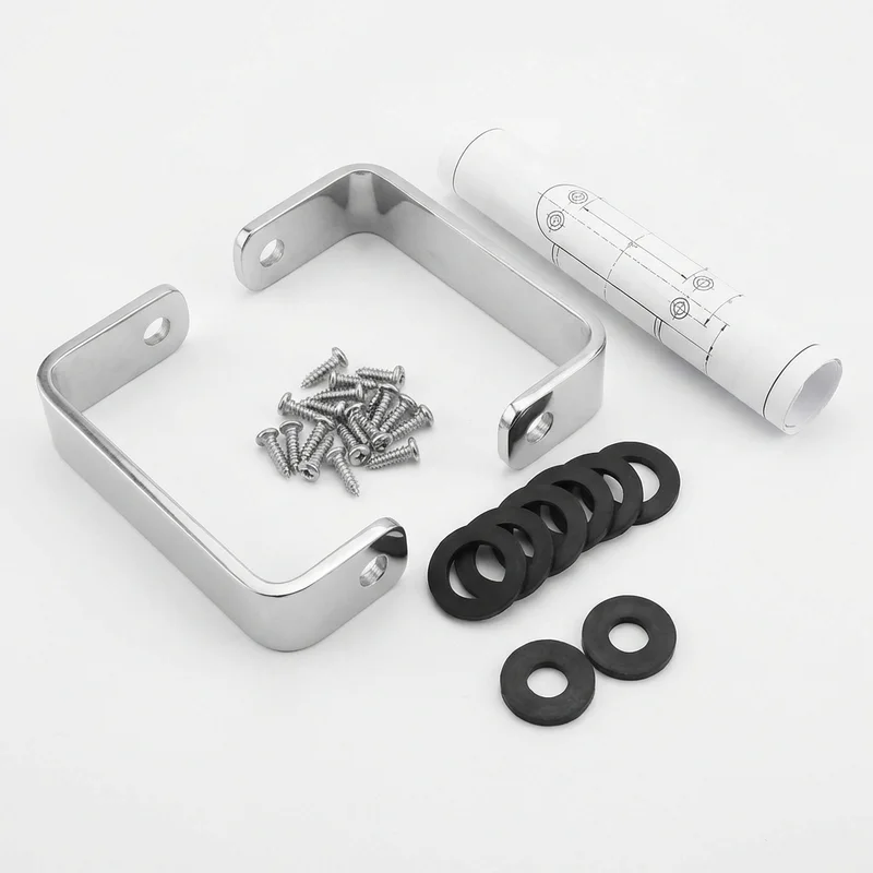 Stainless Steel Mounting Bracket Kit for Panoz AIV Roadster (1999 - 2000) - 1