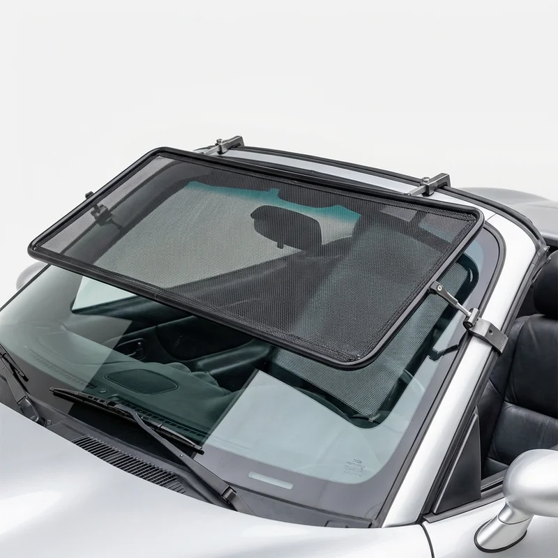 Premium Mesh Windscreen Sunvisor for Panoz AIV Roadster (1999 - 2000) - 1