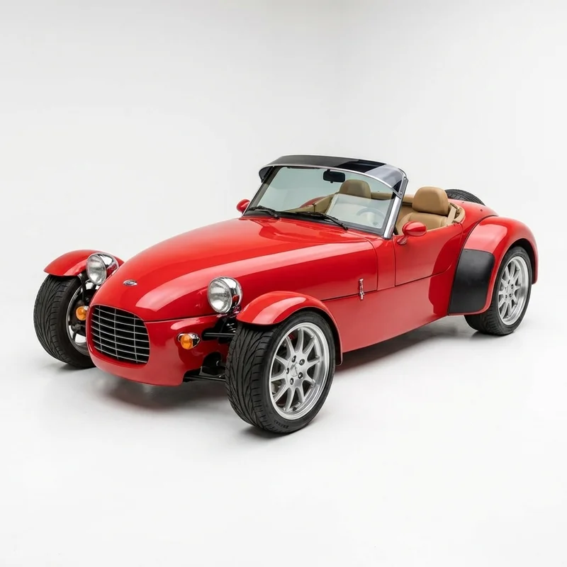 Tinted Acrylic Windscreen Sunvisor for Panoz AIV Roadster (1999 - 2000) - 1