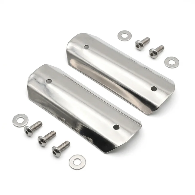Stainless Steel Mounting Bracket Kit for Panoz Esperante (2001 - 2007) - 1