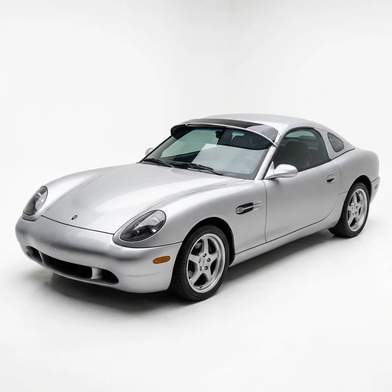 Tinted Acrylic Windscreen Sunvisor for Panoz Esperante (2001 - 2007) - 1