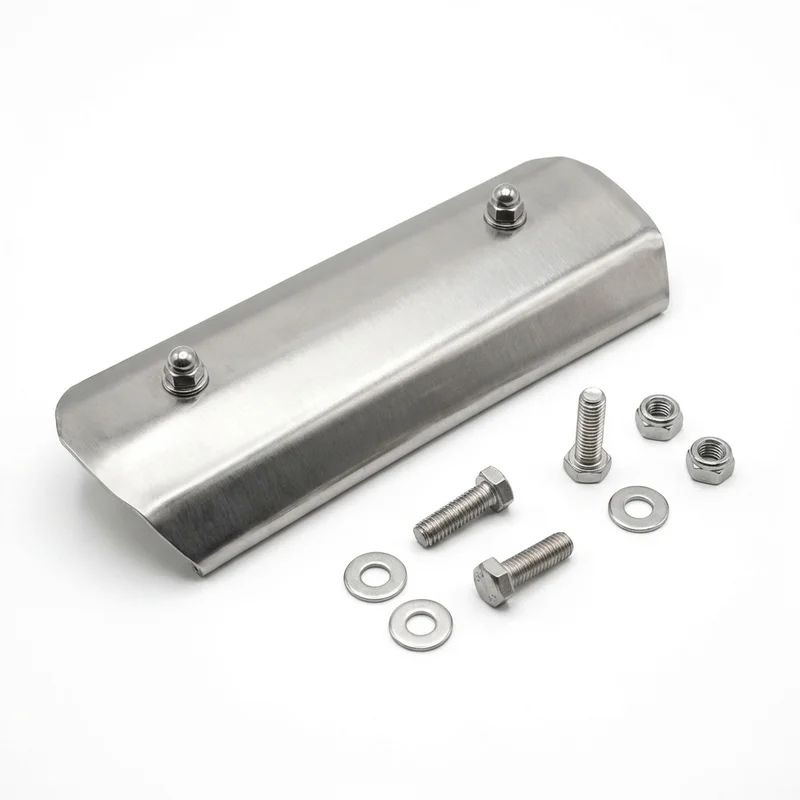 Stainless Steel Mounting Bracket Kit for Peterbilt 330 (1995 - 2020) - 1