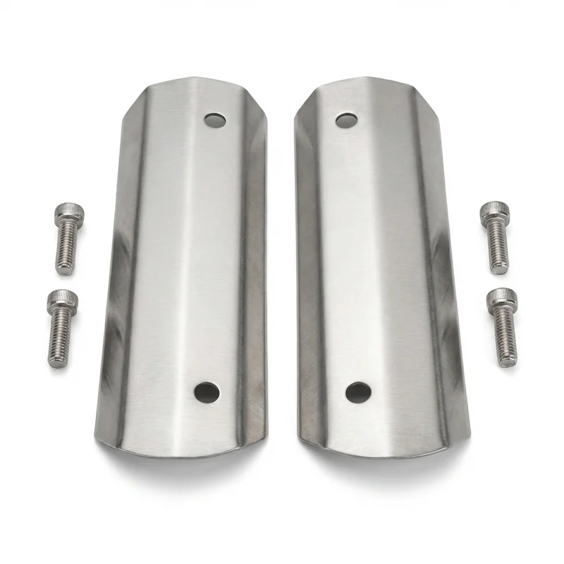 Stainless Steel Mounting Bracket Kit for Peterbilt 337 (2010 - 2022) - 1