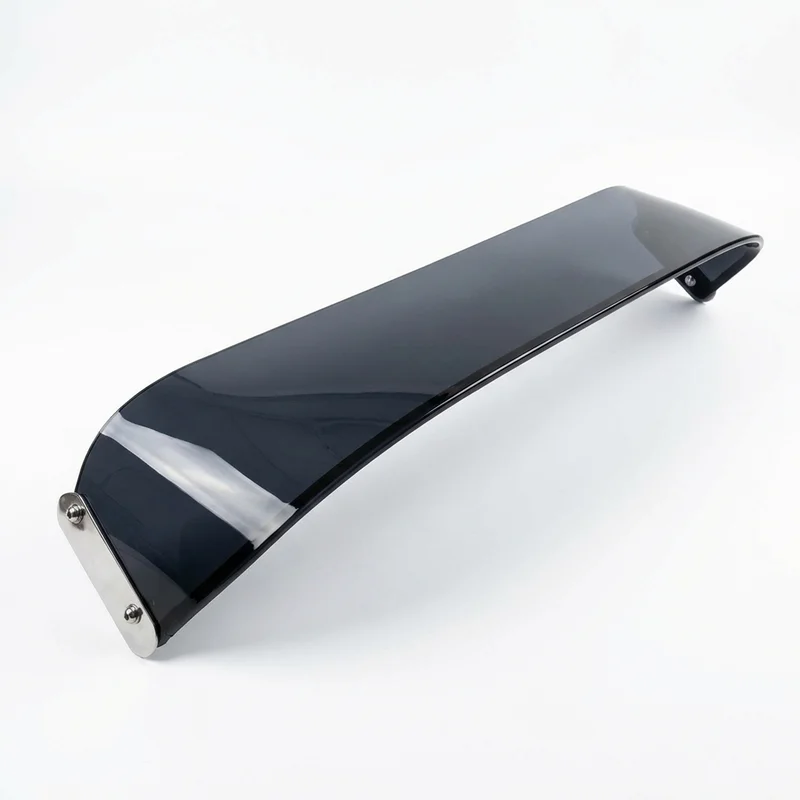 Tinted Acrylic Windscreen Sunvisor for Peterbilt 340 (2007 - 2010) - 1