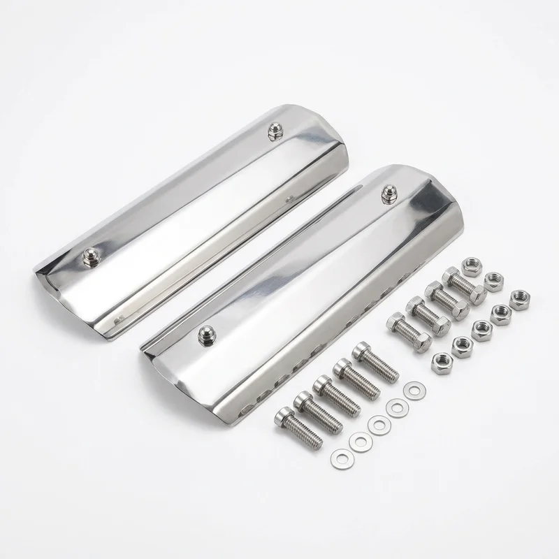 Stainless Steel Mounting Bracket Kit for Peterbilt 365 (2008 - 2022) - 1