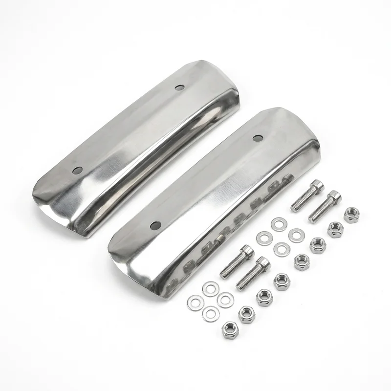 Stainless Steel Mounting Bracket Kit for Peterbilt 382 (2011 - 2017) - 1