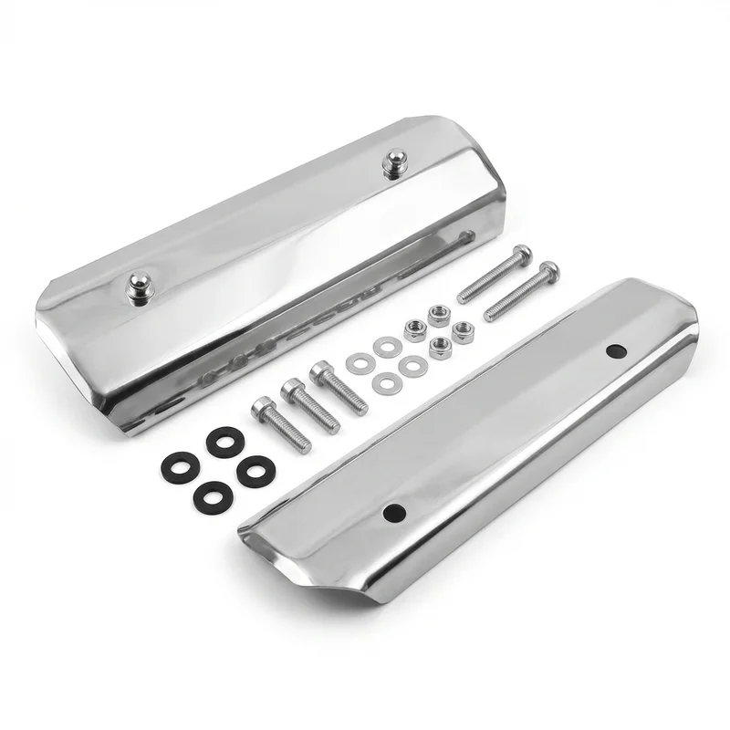 Stainless Steel Mounting Bracket Kit for Peterbilt 384 (2008 - 2016) - 1
