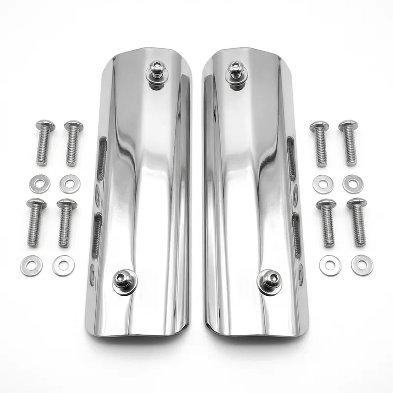 Stainless Steel Mounting Bracket Kit for Peterbilt 389 (2008 - 2022) - 1