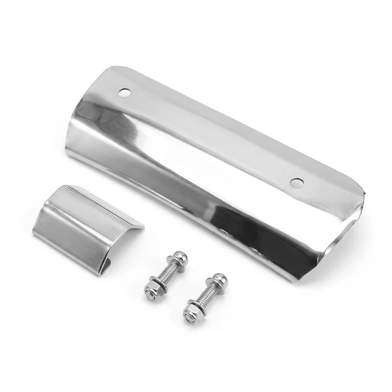 Stainless Steel Mounting Bracket Kit for Peterbilt 397 (1987 - 2009) - 1