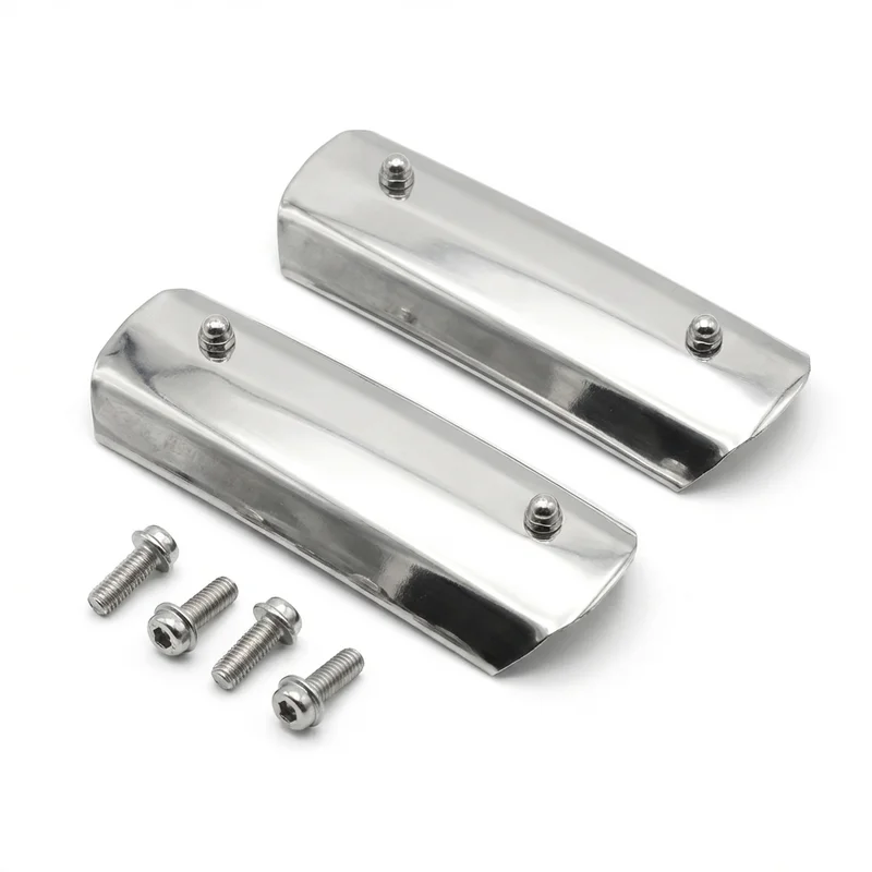 Stainless Steel Mounting Bracket Kit for Peugeot 206 (2000 - 2009) - 1