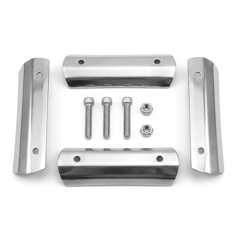 Stainless Steel Mounting Bracket Kit for Peugeot 207 (2008 - 2014) - 1