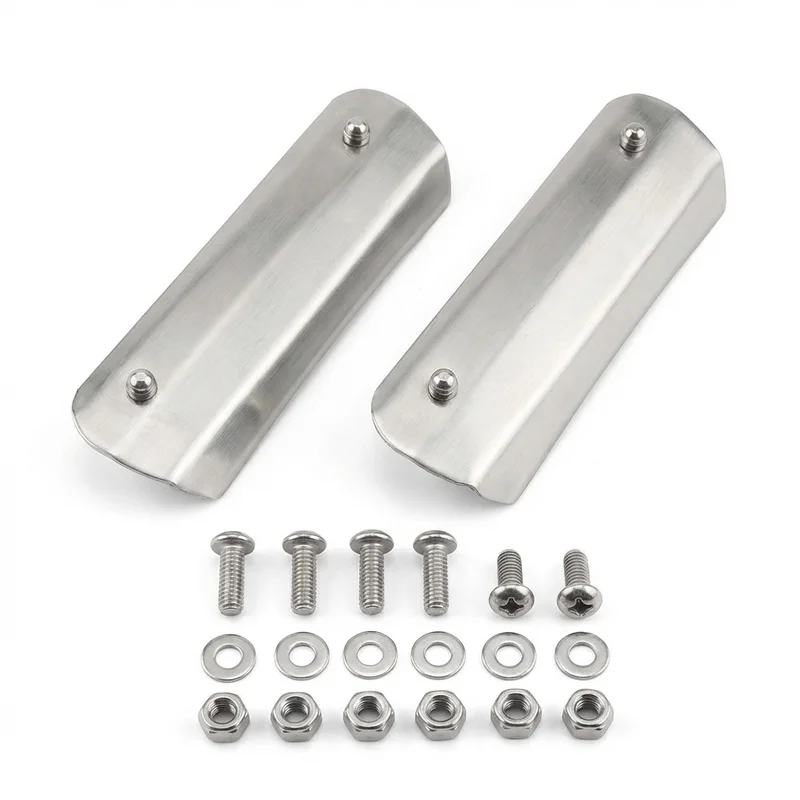 Stainless Steel Mounting Bracket Kit for Peugeot 207 Compact (2009 - 2009) - 1