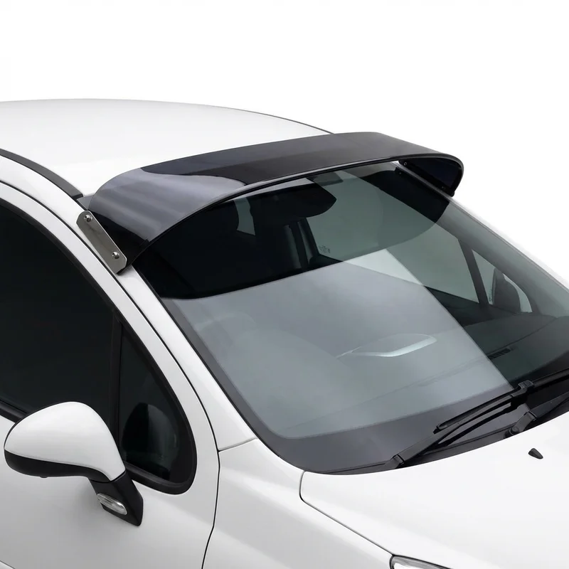 Tinted Acrylic Windscreen Sunvisor for Peugeot 207 Compact (2009 - 2009) - 1