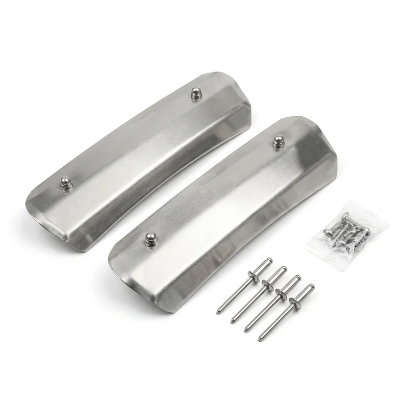 Stainless Steel Mounting Bracket Kit for Peugeot 3008 (2011 - 2022) - 1