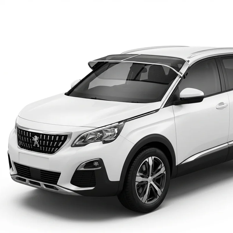 Premium Mesh Windscreen Sunvisor for Peugeot 3008 (2011 - 2022) - 1