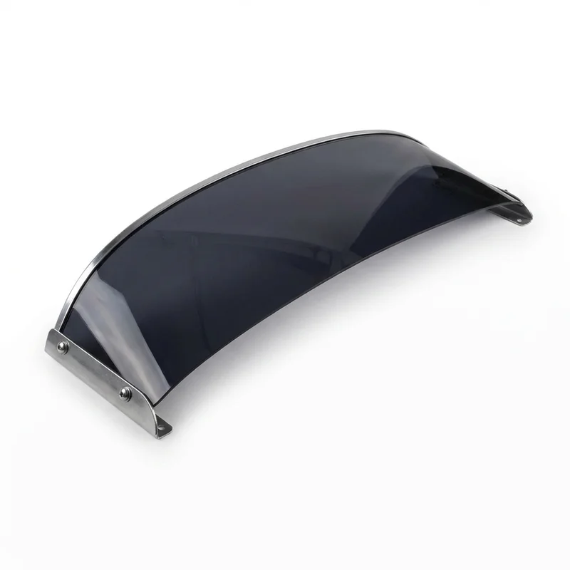 Tinted Acrylic Windscreen Sunvisor for Peugeot 307 (2003 - 2010) - 1