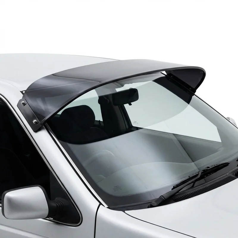 Tinted Acrylic Windscreen Sunvisor for Peugeot 405 (1989 - 1999) - 1