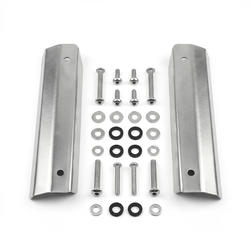 Stainless Steel Mounting Bracket Kit for Peugeot 406 (2000 - 2005) - 1