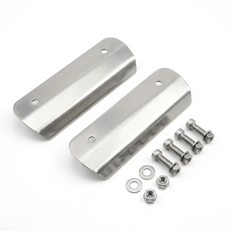 Stainless Steel Mounting Bracket Kit for Peugeot 407 (2006 - 2009) - 1