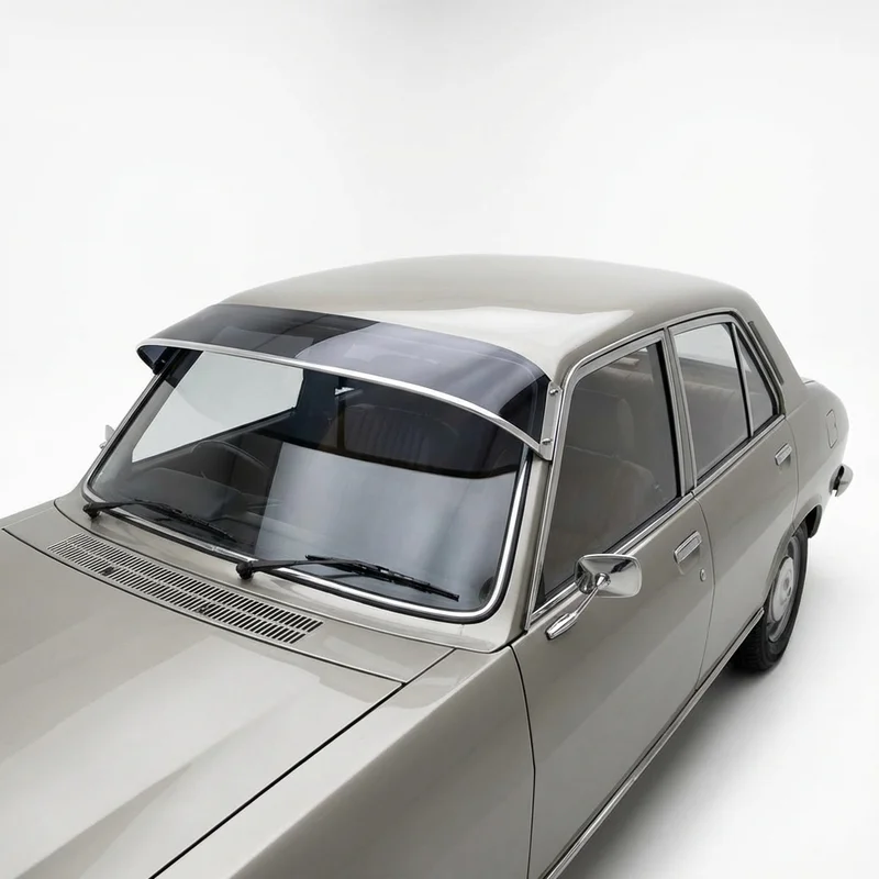Tinted Acrylic Windscreen Sunvisor for Peugeot 504 (1969 - 1983) - 1