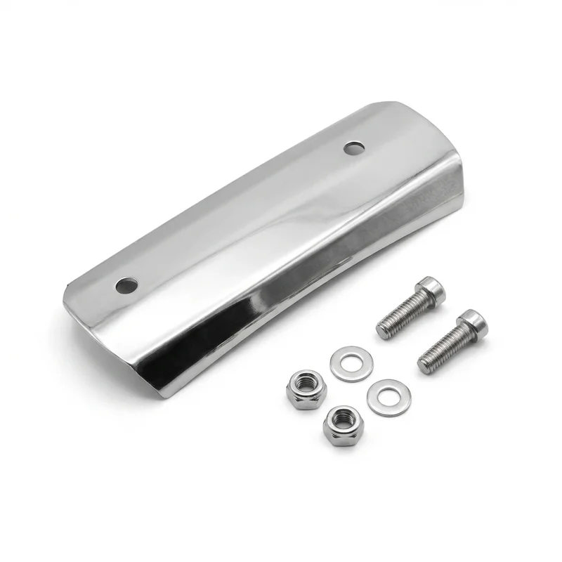 Stainless Steel Mounting Bracket Kit for Peugeot 505 (1980 - 1991) - 1