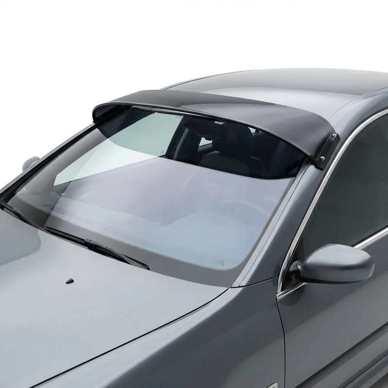Tinted Acrylic Windscreen Sunvisor for Peugeot 607 (2002 - 2008) - 1