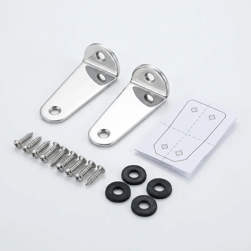 Stainless Steel Mounting Bracket Kit for Peugeot Expert (2008 - 2019) - 1