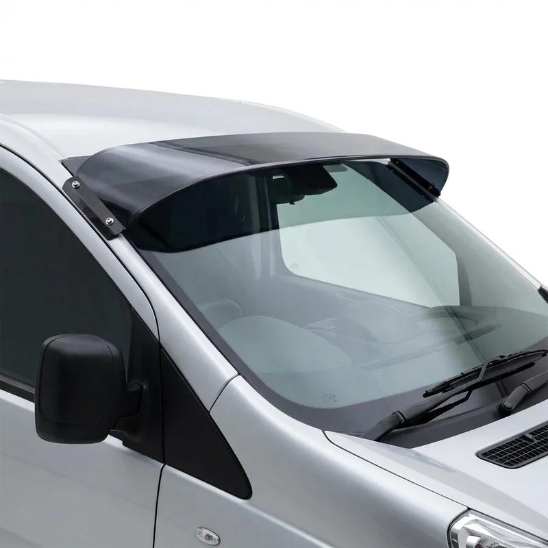 Tinted Acrylic Windscreen Sunvisor for Peugeot Expert (2008 - 2019) - 1