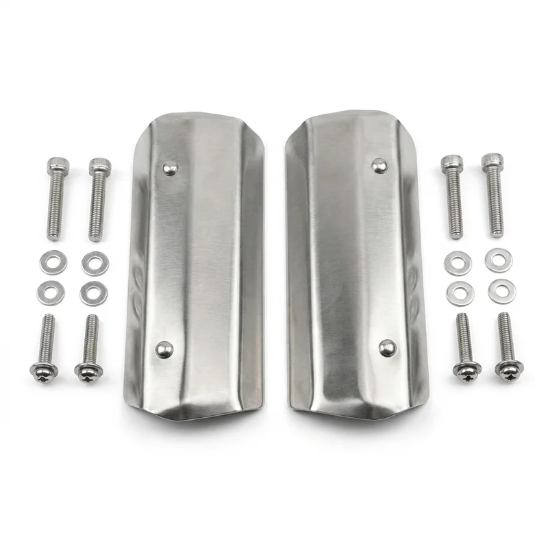 Stainless Steel Mounting Bracket Kit for Peugeot Rifter (2020 - 2022) - 1