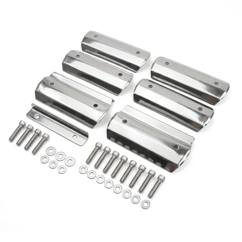 Stainless Steel Mounting Bracket Kit for Pleasure-Way Ascent (2019 - 2023) - 1