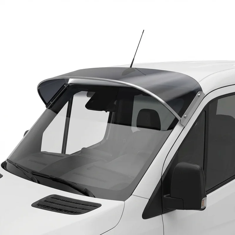 Tinted Acrylic Windscreen Sunvisor for Pleasure-Way Lexor (2019 - 2021) - 1